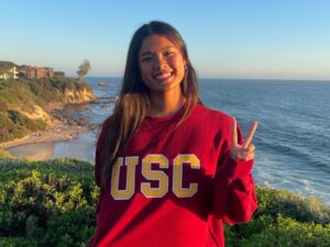 USC Recruit Kaitlyn Nguyen Clocks 2:30.46 200 BR on Opening Day of 2024 Fullerton Sectionals