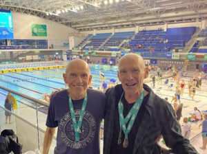 Masters Swimming and Ill Health