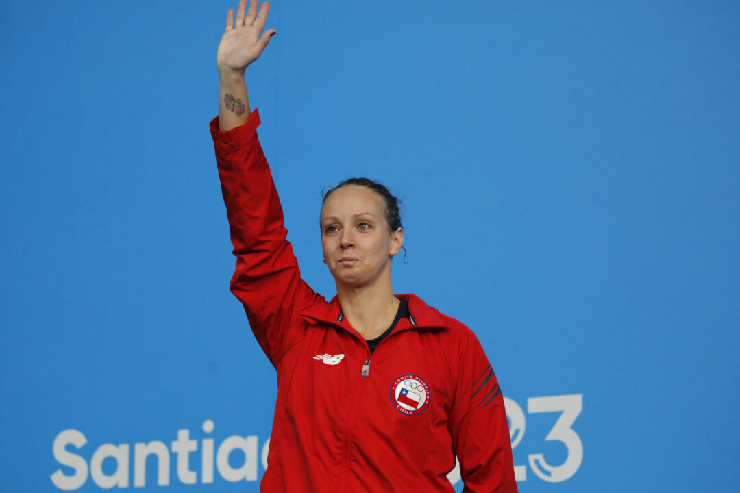 Kristel Kobrich, premiada por el Comité Olímpico de Chile