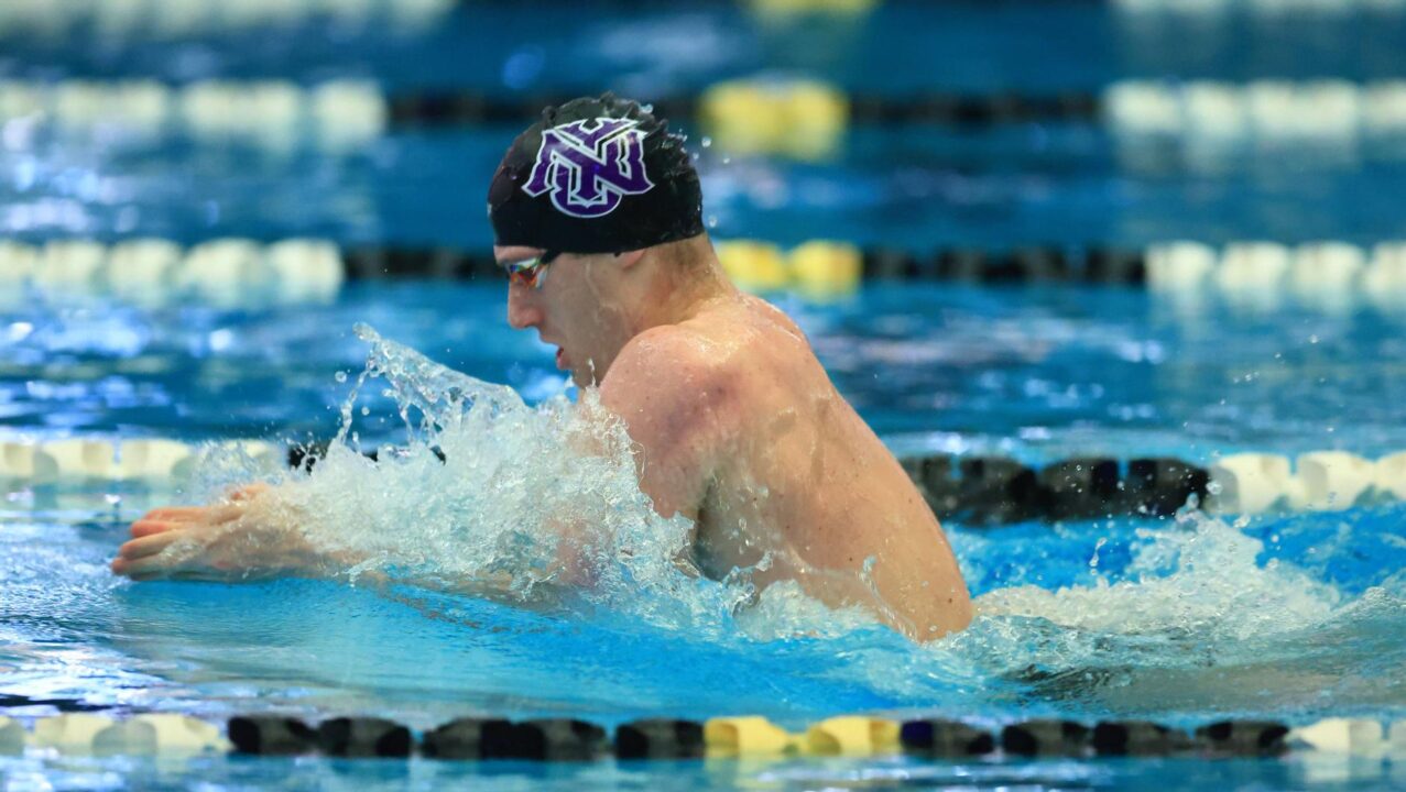 Derek Maas Was The Best Swimmer in NCAA Division III Swimming This Season