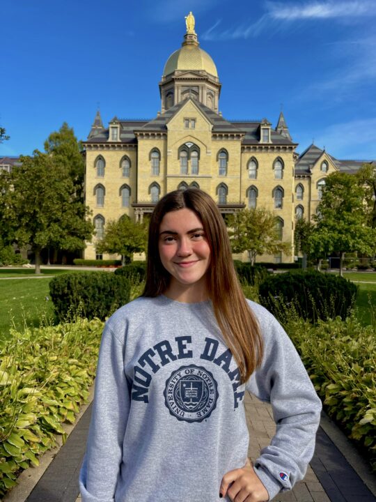 Winter Juniors Qualifier Tess Heavner Commits To Notre Dame For 2025