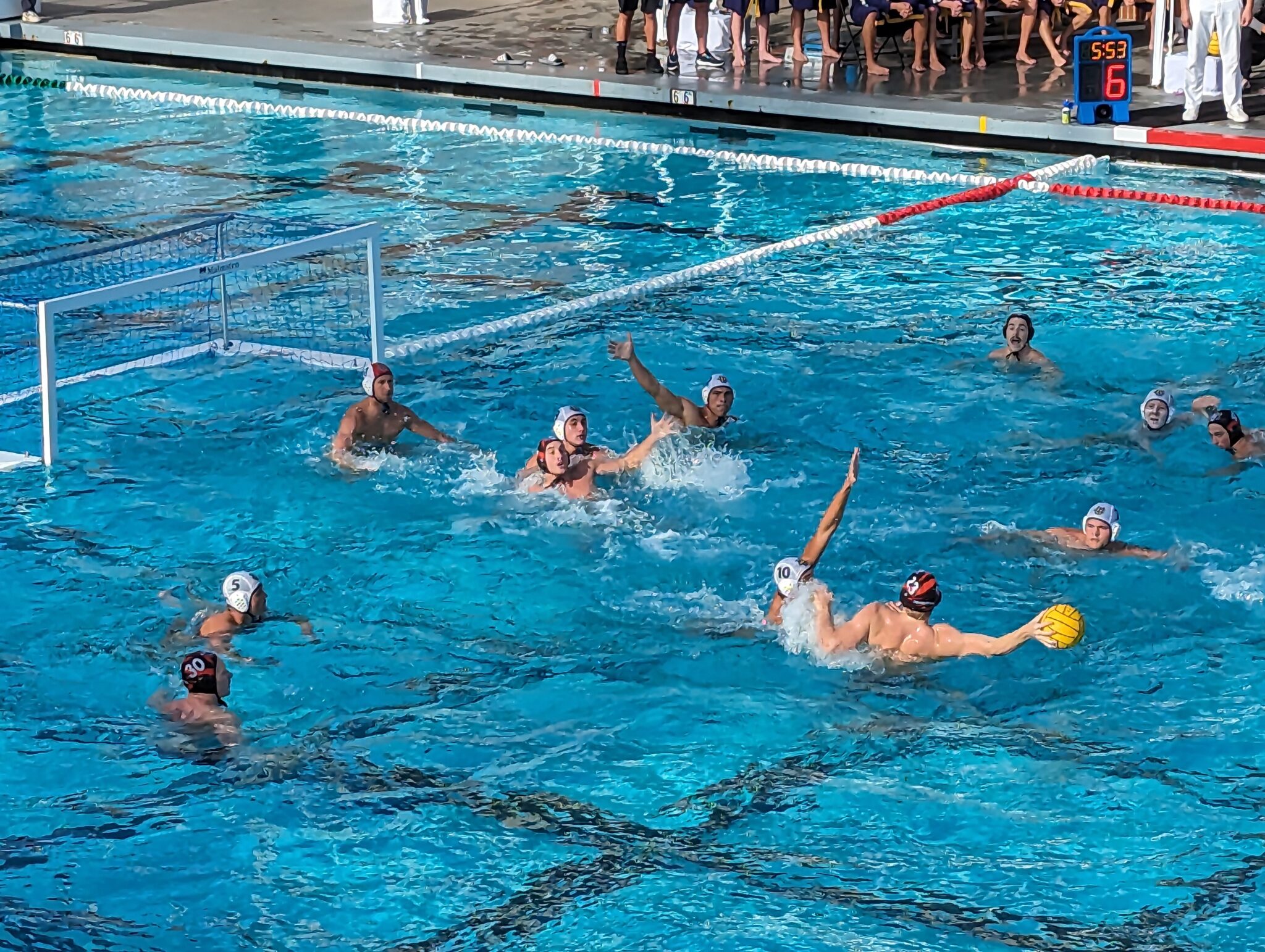 UCLA, Princeton, Cal, and USC Advance to Semis of NCAA Water Polo
