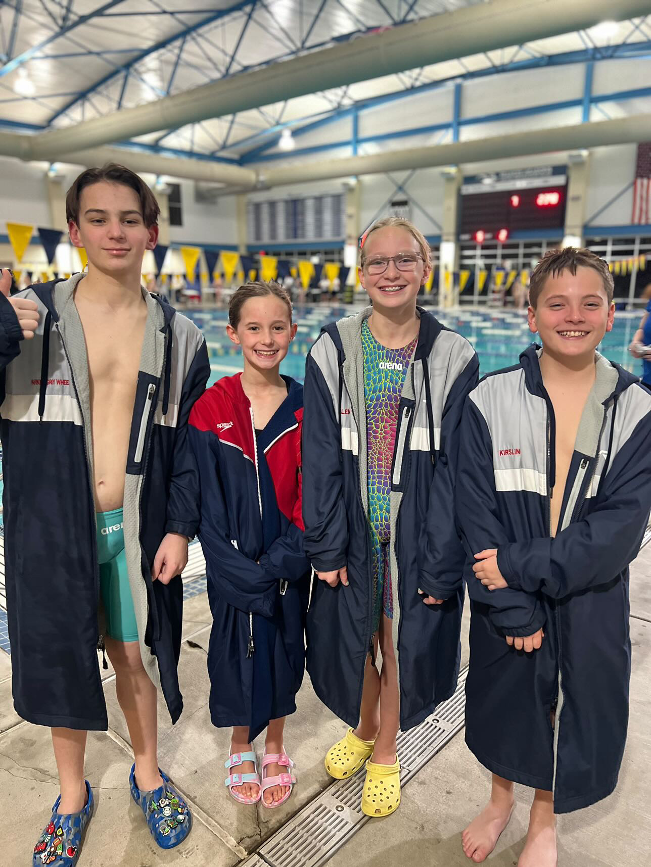 Parker Wheeler Sets Georgia 10 & Under LSC Records in 200 & 500 Freestyles  At Lanier