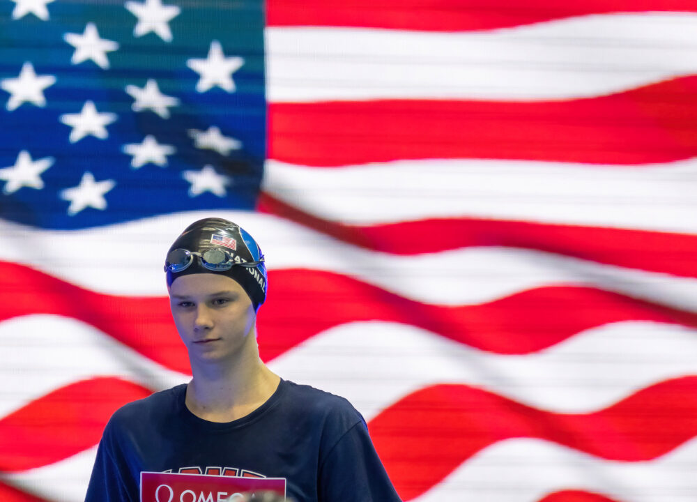 Alex Shackell & Audrey Derivaux Pop 100 Fly Best Times, Move Up NAG Rankings At U.S. Trials
