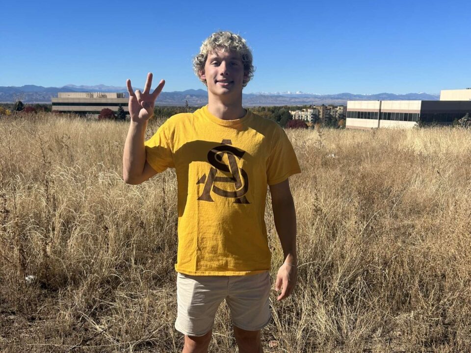 “Best of the Rest” Breaststroker Trevor Boodt (2025) Verbally Commits to ASU