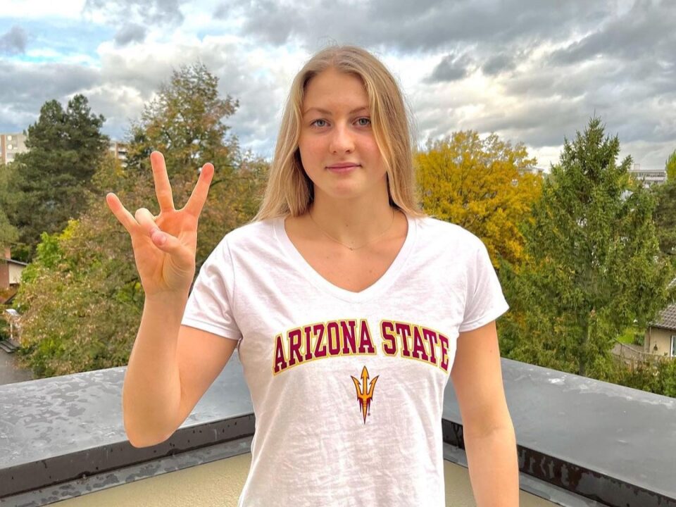 Swiss Butterflyer Julia Ullmann Commits to Arizona State for 2024-25