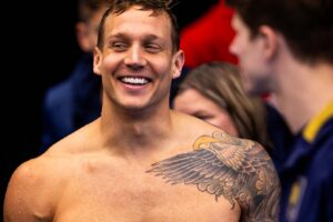Caeleb Dressel Swims Fastest 100 Freestyle Since Comeback With 48.30