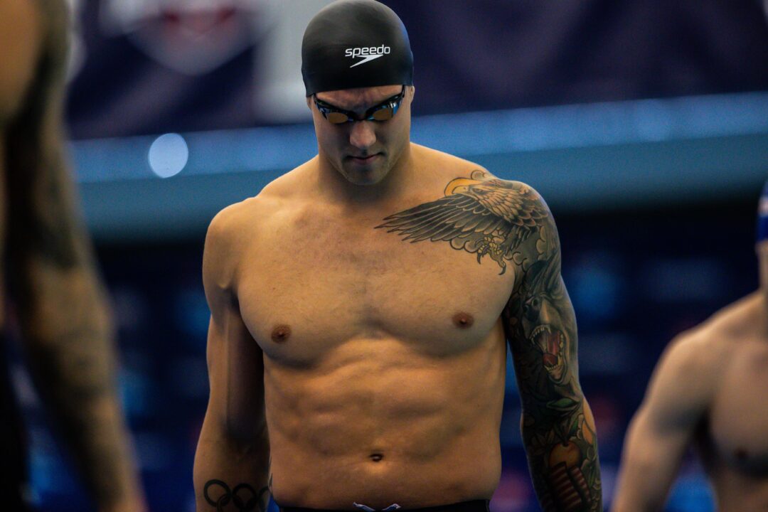 2024 Pro Swim Series – Knoxville: Caeleb Dressel Out of the Meet (Day 2 Prelims Scratches)