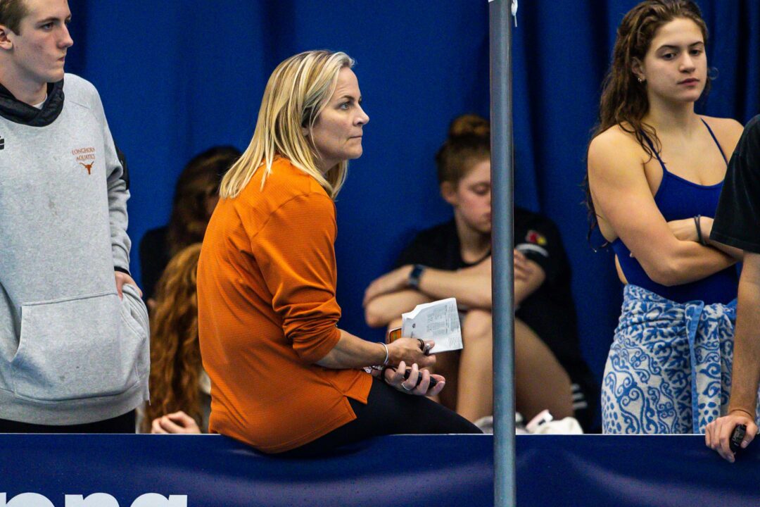 Carol Capitani Discusses Experience in Paris, Coaching with Bob Bowman at Texas