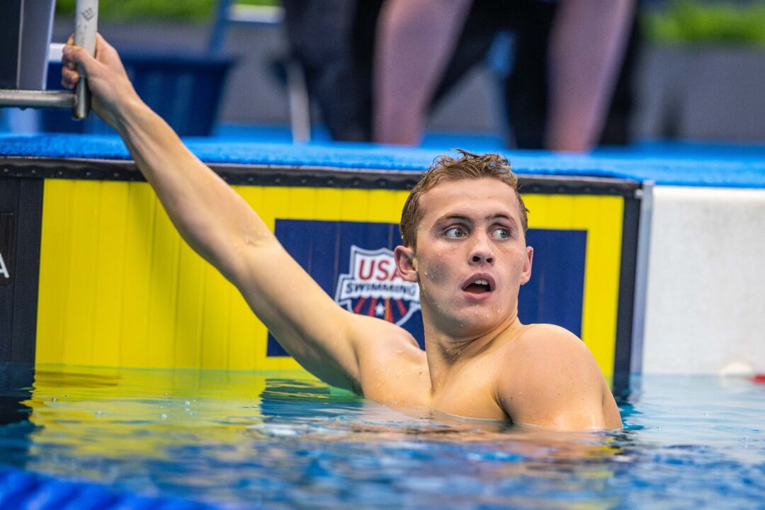 What Carson Foster Teaches Us About Promise, Expectation, And The “Phelps Generation”