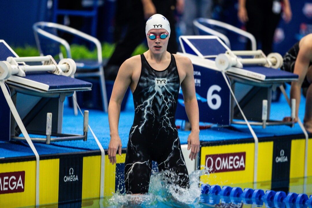 Anteprime Mondiali Di Nuoto Doha 2024: I 100 Dorso Femminili