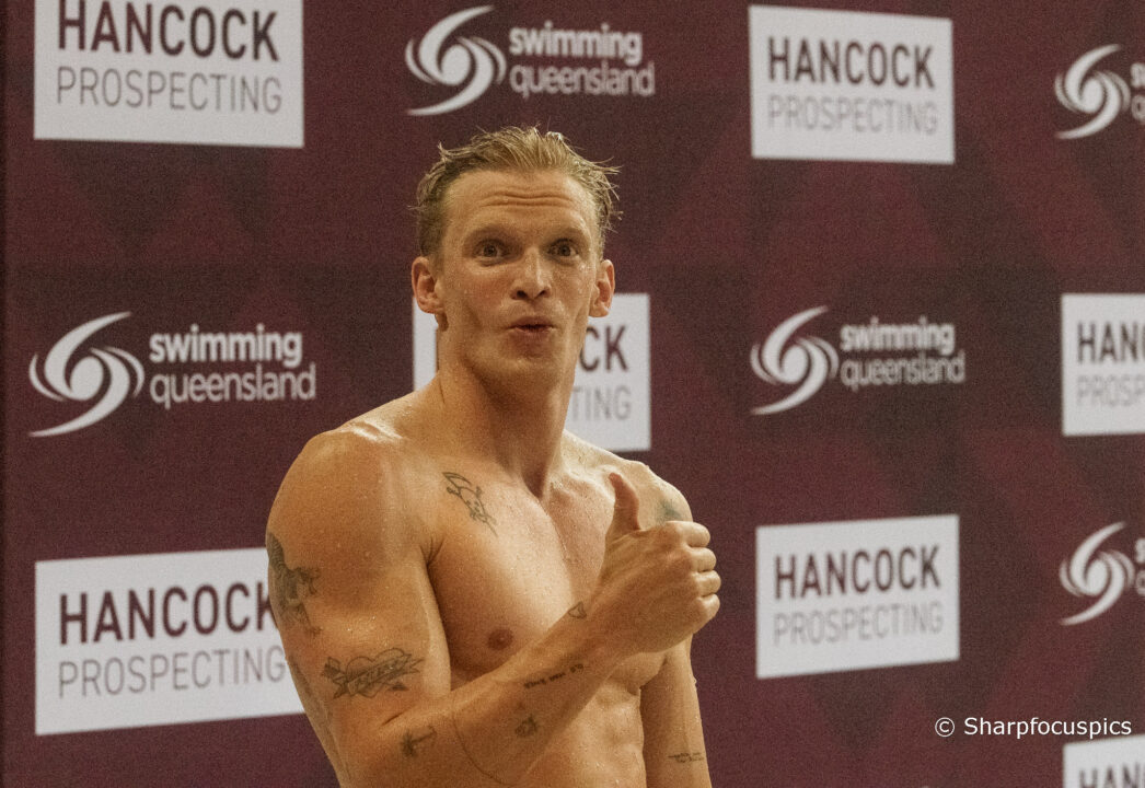 Cody Simpson Nails 100 Fly Personal Best, Paris QT At Queensland Championships