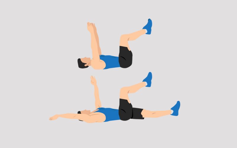 Monday Move: Dead Bug Exercise + 5 Variations to Strengthen Core