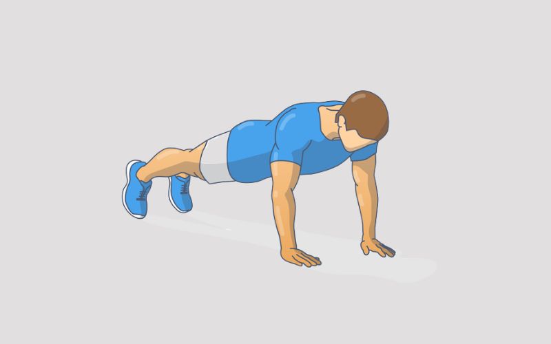Core Exercises for Swimmers - Plank Exercise
