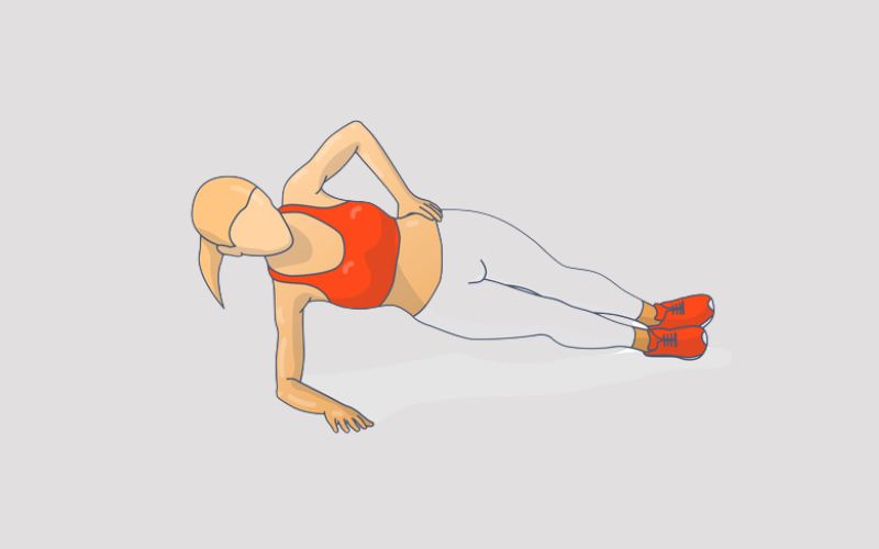 Core Exercises for Swimmers - Side Plank