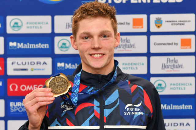 The Men’s 200 Free Podium In Paris Is Guaranteed To Look Different