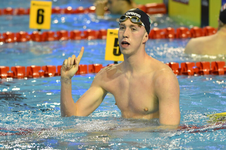 Daniel Wiffen Drops 14:09.11 1500 Free For #3 Swim In History At SC Euros