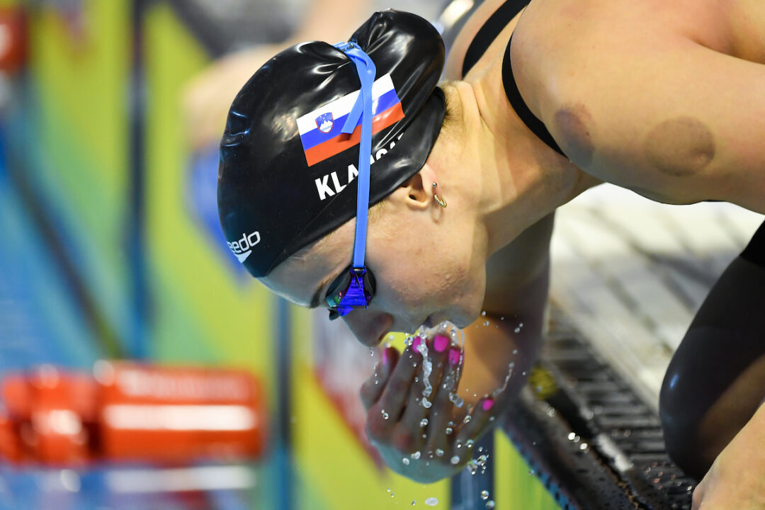 Paris Olympic Finalist Neza Klancar Forgoing Singapore Worlds Due To Shoulder Injury