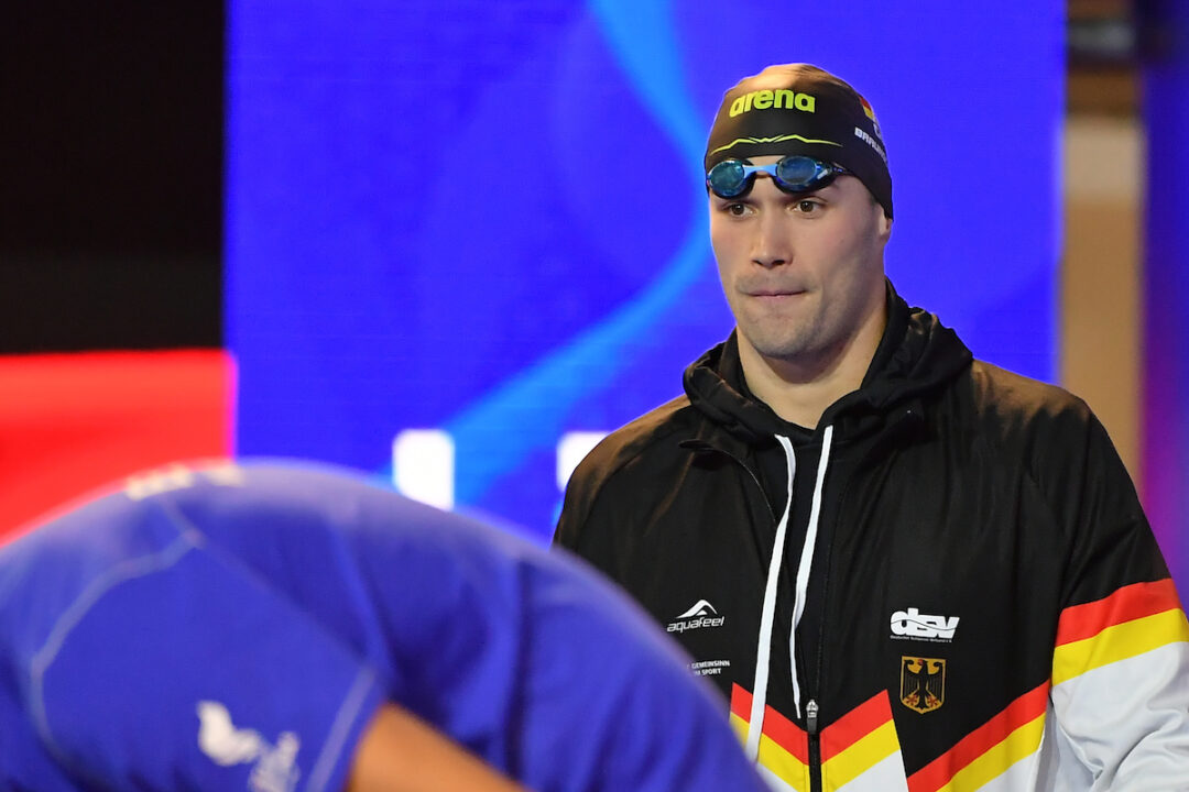 Ole Braunschweig Scares Best Time In 100 Backstroke On 2nd Day of Berlin Open