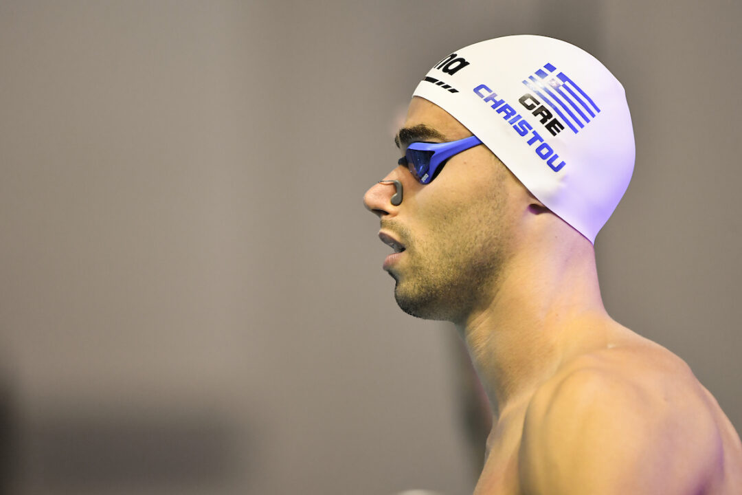 Apostolos Christou Downs Greek 200 Back Record On Day One Of Nationals