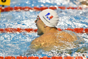 Mewen Tomac Breaks French National Record in the 200 Meter Back