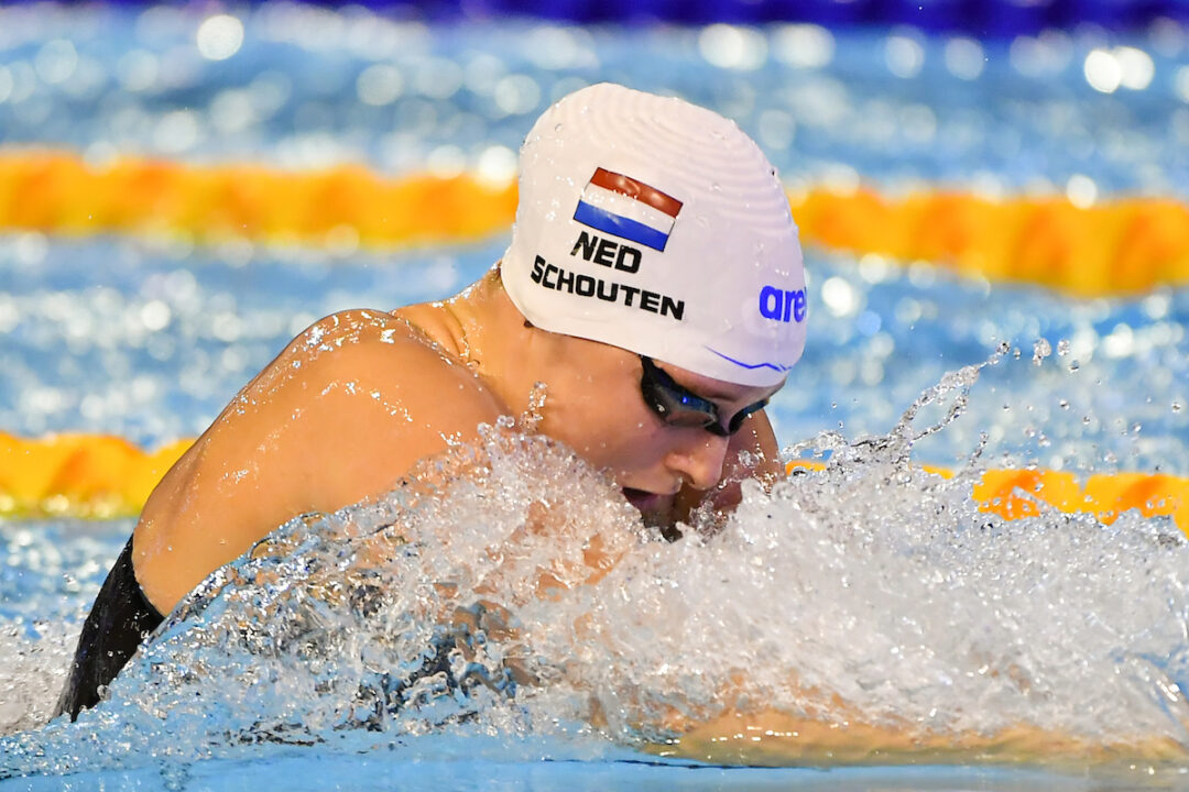 World Champions Schouten & Steenbergen Head Up Dutch Olympic Roster
