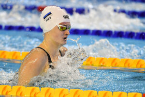 Eneli Jefimova Cracks Estonian & Championship Records In 1:02.82 To Win Women’s 100 Breast