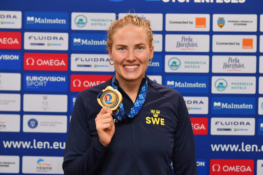 arena Swim of the Week: Michelle Coleman Breaks Through With First Major Individual Title