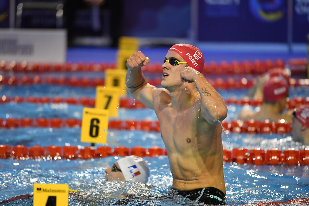 Noe Ponti: “Head And Heart. I Pushed Like Crazy” In 100 Fly ER Swim (Euros Day 2 Quotes)