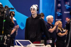 2024 Futures – Richmond Day 1: Daniel Diehl claims double victories in the 100 free, 200 back