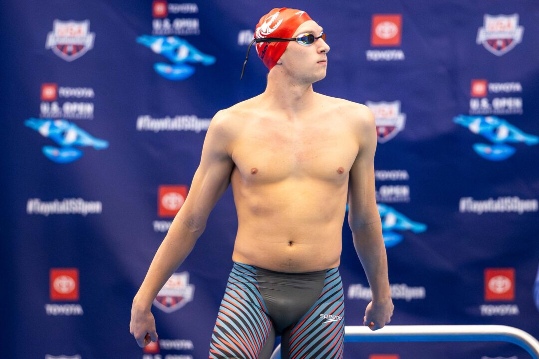 David Johnston Withdraws From 10k Open Water, Ivan Puskovitch Will Be Only American Swimming