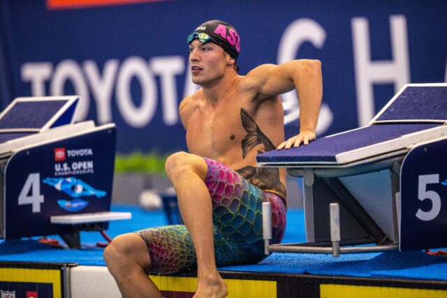 2024 U.S. Olympic Trials: #5 Drew Kibler Out of 400 Free Prelims (Day 1 Scratches)
