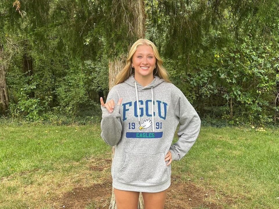 Sectionals Finalist Allisan Bendall Signs with FGCU for 2024