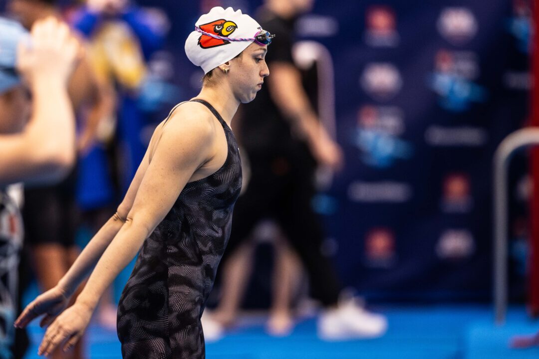 Fluidra Race Video of the Week: Gabi Albiero Hits Season-Best 100 Free In Early January Dual