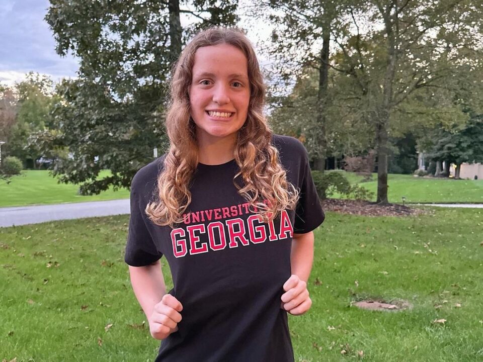 Georgia Nabs Verbal Commitment from “BOTR” Distance Swimmer Kylie McMurray (2025)