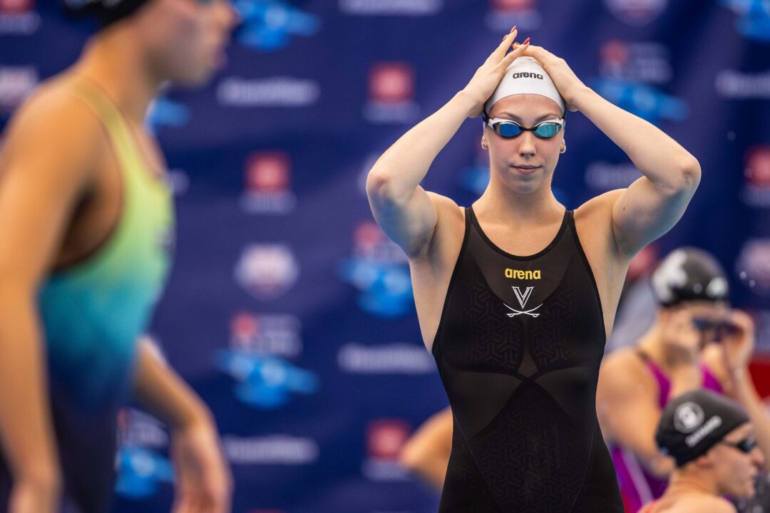 Gretchen Walsh on Winter Training: “Some of the best training I’ve had my whole life”