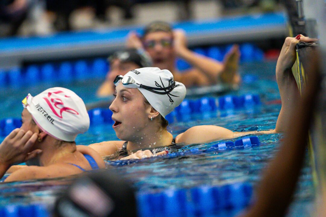 2024 W. NCAAs: Watch Gretchen Walsh Breaks All Her Records in the 50 Free (Day 2 Race Videos)
