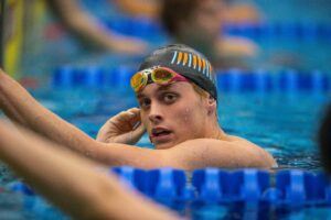 Tennessee’s Harrison Lierz Posts Season Best 45.46 100 Fly in SEC Tuesday Morning Time Trials