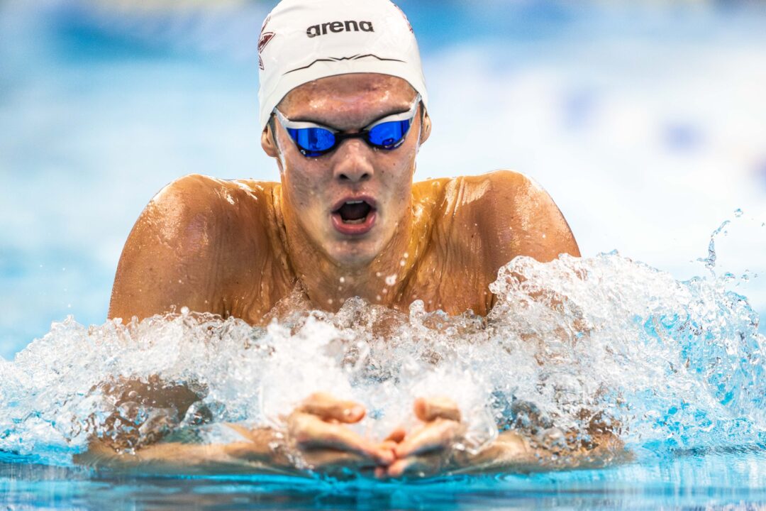 Hubi Kos on 50.8 100 Fly: “I’m probably the greatest IMer… if you take out the breaststroke”