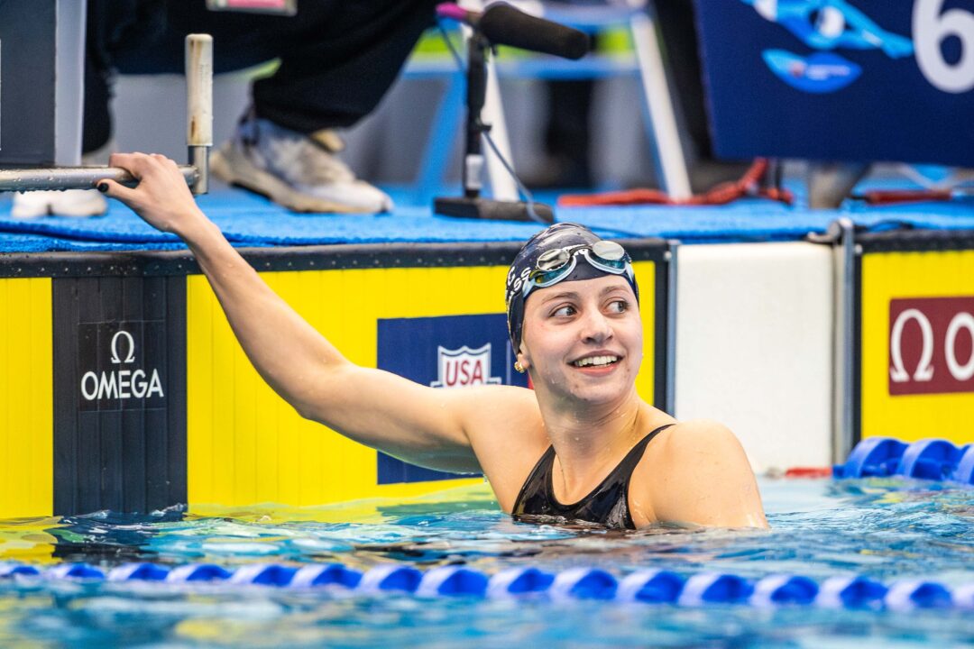 SwimSwam Pulse: 200 IM Clash Between Douglass, Walsh Was Most Anticipated At U.S. Open