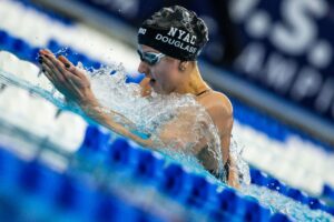 Douglass Adds 100 Breast, Johnston Adds 800 Free, Carson Foster Drops 200 Free at Worlds