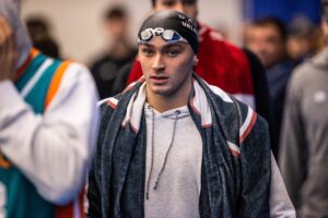 Luca Urlando Hits 1:39s in 200 Fly/Back As UGA Beats Florida State To Stay Undefeated