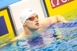Meiron Cheruti Clocks 21.60 50 Free Israeli National Record To Close Out World Trials