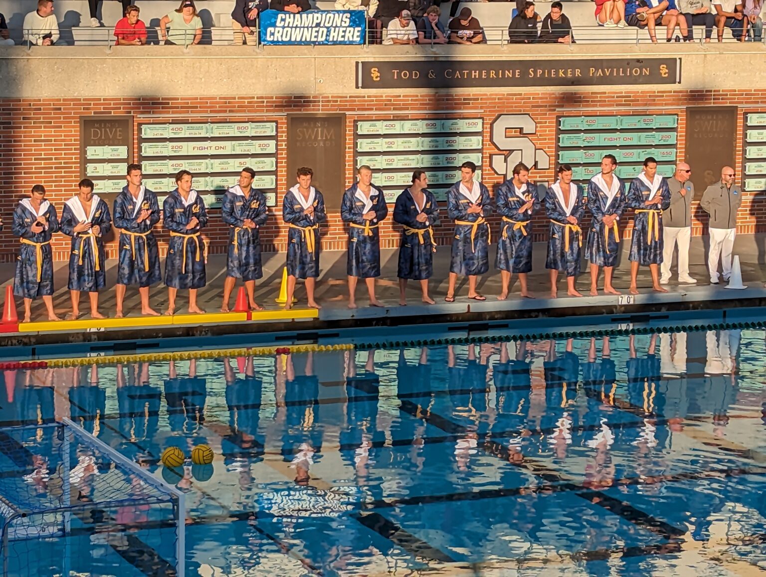 Cal Downs UCLA, 13 to 11, to Win 3rd Consecutive NCAA Men’s Water Polo