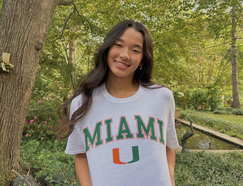 Miami Gains Commitment From Backstroker Phoebe Mayo (2025)