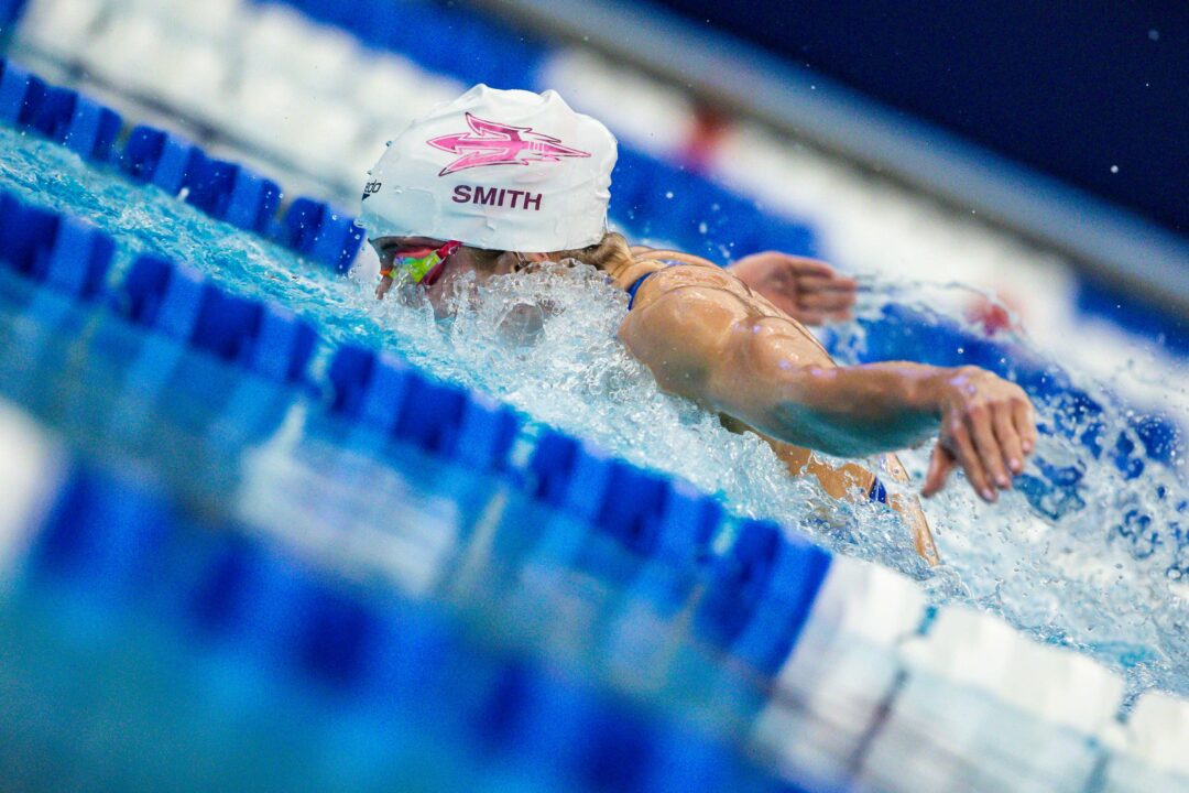 Regan Smith Continues Forward Momentum With Swift 56.68 100 Fly Prelim Swim At Olympic Trials