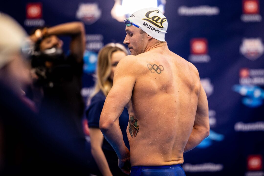 2024 Olympic Trials Previews: Will Ryan Murphy Stay Atop the 200 Back Field?