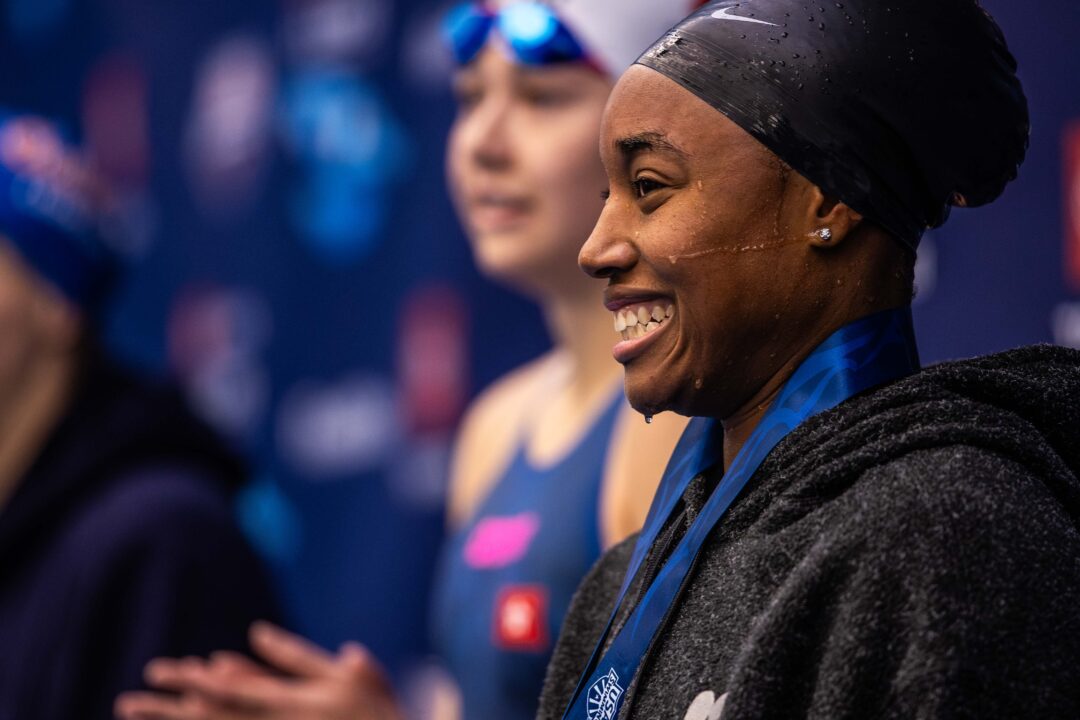 Simone Manuel: “I’m trying to focus my success on how much fun I’m having”