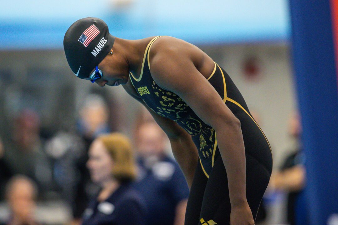 Simone Manuel Scratches 100 Fly ‘B’ Final In Favor Of 200 Free ‘A’ Final At Westmont
