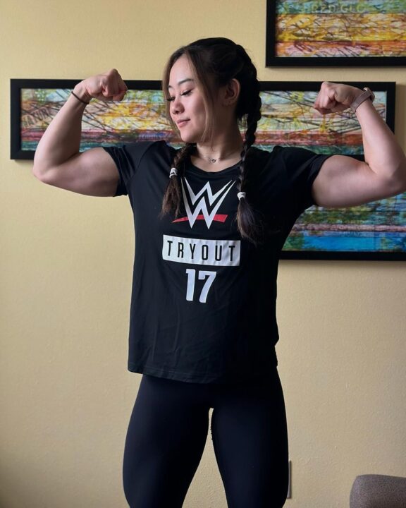Former Princeton Swimmer Elaina Gu Describes Trying out for the WWE